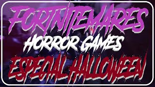 JUEGOS DE TERROR FORTNITEMARES  SORTEO PASE DE BATALLA ¡ESPECIAL HALLOWEEN 2024  PS5 GAMEPLAY🎮 [upl. by Bonnibelle]