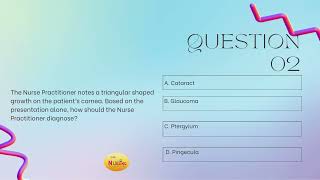 Daily Practice Questions for Nurse Practitioner Board Preparation [upl. by Arihsa]