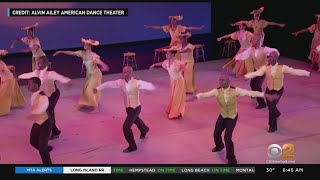 Alvin Ailey American Dance Theaters Resident Choreographer Previews Holiday Season [upl. by Lovel]