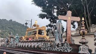 73 aniversario de procesión Jesús sepultado de la Escuela de Cristo 2022 [upl. by Inafets686]