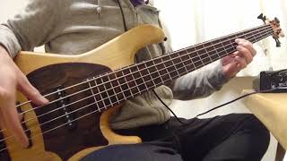 Bass cover Yuki  Sakamichi no Melody Sakamichi no Apollon OPベース弾いてみた [upl. by Lien]