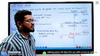 Commerce  Grade 11  Financial Statements with Adjustments Part 02  English Medium  20240718 [upl. by Ced]