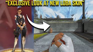 NEW Academy LOBA skin GAMEPLAY  Apex Legends Season 22 [upl. by Oly12]