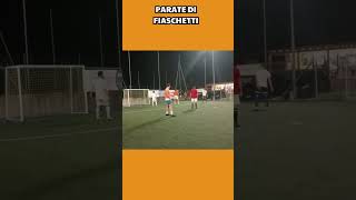 PARATE DI FIASCHETTI calcetto giovedicalcetto football italiansoccer calcio footballskills [upl. by Yokoyama]