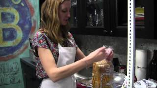 Late Night Eats Christina Tosis Late Night Sandwich Late Night with Jimmy Fallon [upl. by Thisbe]