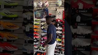 ME TRYING ON ADIDAS FREESTYLE F50 24 MESSI adidas [upl. by Notsur]