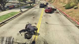 Eliminate Rocco Mission GTA V  Brain Dead Driving Skills  No Annoying commentary [upl. by Perle]