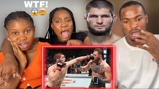 When Khabib dropped Conor McGregor 👀 nocommentary [upl. by Jodie713]