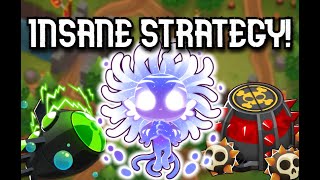 BROKEN STRATEGY Ravine CHIMPS Black Border Guide l Update 422 Bloons TD6 [upl. by Rimma]