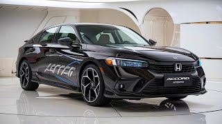 NEW 2025 Honda Accord Hybrid Finally Reveal  FIRST LOOK [upl. by Zetnom]