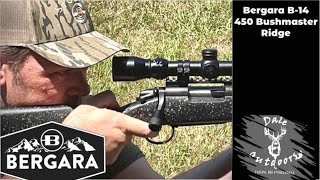 Bergara B14 450 BUSHMASTER Ridge How to make your Rifle shooting improve in ONE DAY [upl. by Tench]