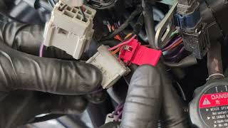 Honda NC750x Install Tutorial [upl. by Thema669]