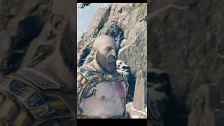 GOD OF WAR KRATOS ENCOUNTERS MIMIR THE SMARTEST MAN ALIVE [upl. by Nnael]