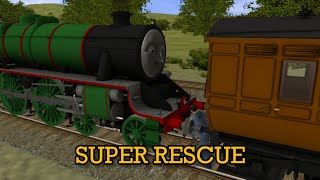 Super Rescue  The Railway Series Trainz Android Remake [upl. by Pliner825]