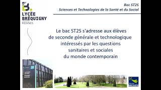 Bac ST2S lycée Bréquigny Présentation [upl. by Smukler]