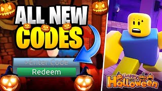 🎃 New Halloween Codes 🎃 FLOOD ESCAPE 2 CODES 2024  ROBLOX FLOOD ESCAPE 2 CODES [upl. by Adon]