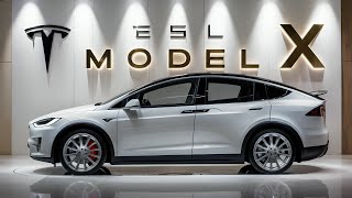 2025 Tesla Model X Unveiled [upl. by Ahsitneuq274]