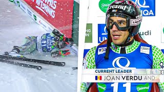 DEL SUELO AL TRONO 👑  Schladming World Cup [upl. by Bartholemy]