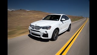 BMW X4 xDrive 35i  Touch and Feel review 2017 ✔ [upl. by Drwde602]