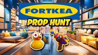 FORTKEA PROP HUNT MAP FORTNITE CREATIVE  ALL MEME BEST SPOTS [upl. by Aubin]