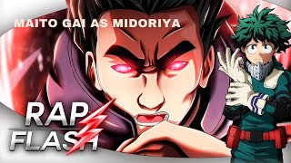 Bnha React ao Rap do Maito Gai as Midoriya gacha [upl. by O'Neil882]