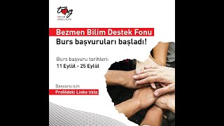 Toplum Gönüllüleri Vakfı TOG Bezmen Bilim Burs Fonu Başvuruları [upl. by Mirth]