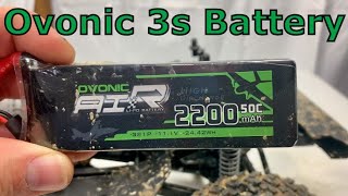 Ovonic 3s 2200mah 50c Lipo Battery [upl. by Barny705]