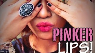 PINKER Lips 10 different ways [upl. by Htrag223]