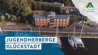 Jugendherberge Glückstadt DJH  Hostel Glückstadt [upl. by Cupo294]