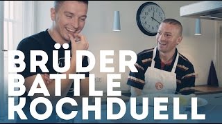 BrüderBattle Kochduell quot Die Feinschmeckerquot [upl. by Laohcin66]