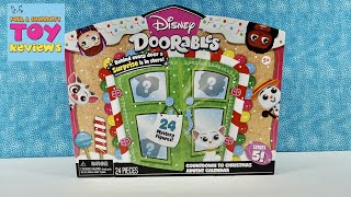 Disney Doorables 2023 Advent Calendar Blind Bag Figure Unboxing Review  PSToyReviews [upl. by Nodgnal479]