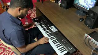 Ab mujhe raat din  DeewanaAlbum sonu nigam  Piano cover by sarvesh george [upl. by Assenav]