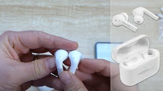 Écouteurs True Wireless avec bluetooth 50 IHS720anc Auvisio PEARLTVFR [upl. by Pomfrey]