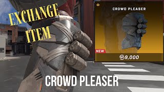 Crowd Pleaser  Showcasing these brute grenades  Halo Infinite Exchange [upl. by Maples]