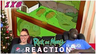 RICK AND MORTY 1X8 Rixty Minutes REACTION FULL Reactions on Patreon [upl. by Adnilim]