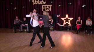 JnJ All Star Finals — Grigoriy and Ekaterina Moscow Westie Fest 2016 [upl. by Amoritta521]