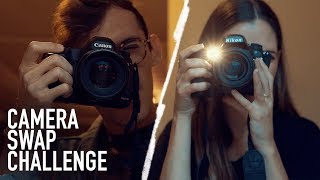 SWITCHING CAMERAS CHALLENGE with BRANDON WOELFEL [upl. by Marie]