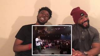 Arnez J  DEF COMEDY JAM Reaction [upl. by Martres585]