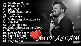 ATIF ASLAM Hindi Songs Collection Atif Aslam songs BEST OF ATIF ASLAM SONGS 2023 atifaslam [upl. by Aikyn144]