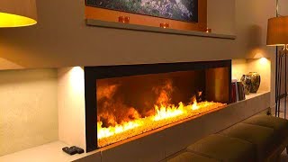 5 Best Budget Electric Fireplace Modern amp Realistic [upl. by Rodoeht]