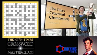 The Grand Final Puzzle From The Times Crossword Championship [upl. by Erline]