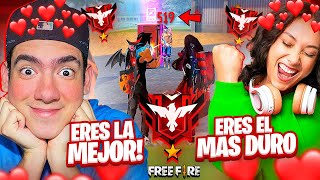 CONTRATE UNA CHICA para SUBIR a HEROICO en FREE FIRE   TheDonato [upl. by Bowerman]