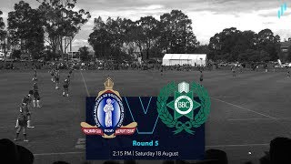 GPS Rugby R5 2018 The Southport School v Brisbane Boys College [upl. by Creight]