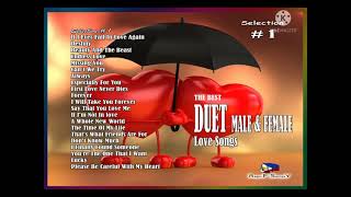 The Best Duet Love Songs Sel1 [upl. by Ahsiela]