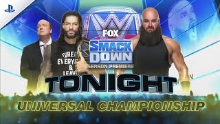 FULL MATCH — Roman Reigns vs Braun Strowman  Universal Championship Match  WWE SMACKDOWN 2020 [upl. by Demaria349]