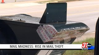 WAAY 31 Investigates a rise in mail theft [upl. by Yelekreb]