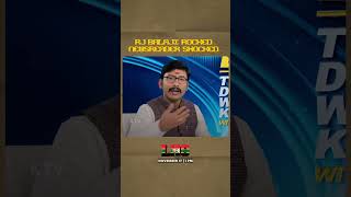 Rj balaji Rocked…Newsreader Shocked  LKG  Priya Anand  Tamil Movie  Tamil Movie Scene [upl. by Jenilee]