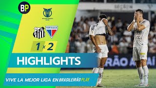 SANTOS PERDIÓ Y DESCENDIÓ POR PRIMERA VEZ EN 115 AÑOS DE HISTORIA  SAN 1X2 FOR Brasileirao [upl. by Aicineohp]