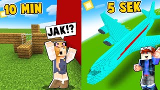 OSZUKUJĘ MOJĄ DZIEWCZYNĘ W KONKURSIE BUDOWANIA UŻYWAJĄC zakazanych MODÓW MINECRAFT  Vito vs Bella [upl. by Anirrok711]