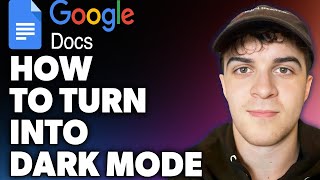 How to Turn Google Docs Into Dark Mode Full 2024 Guide [upl. by Lleryt]